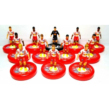 Subbuteo Andrew Table Soccer Leipzig 2020-21 on WSB Professional Bases